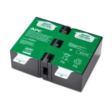 APC RBC166 pakaitinė baterija juoda / žalia 5,59 kg 203 mm