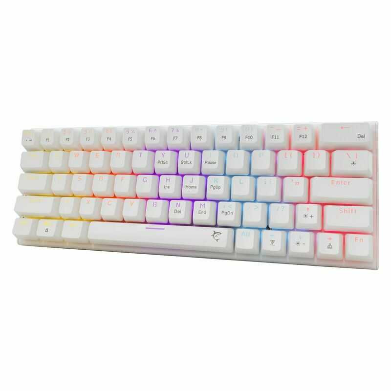White Shark Wakizashi-2 white US red switch