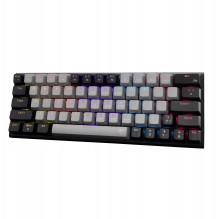 White Shark Wakizashi-2 grey-black US red switch