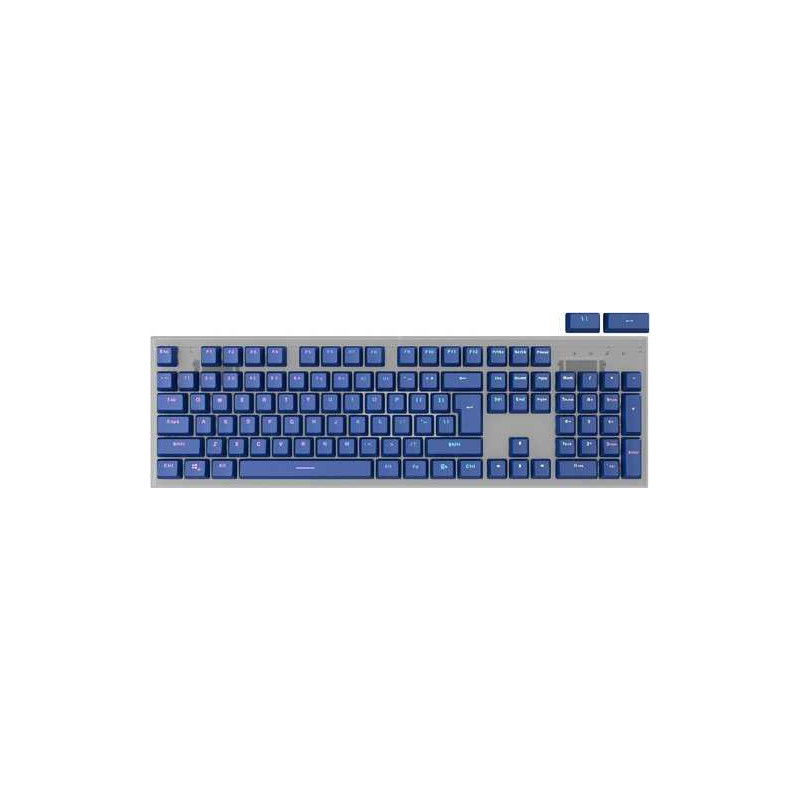 Genesis Lead 300 Blue Double Shot Keycaps