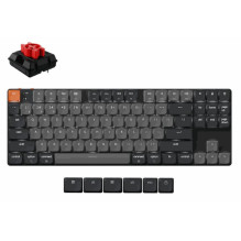 „Keychron K1v6 RGB“ rudas...