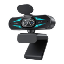 Kameros - EMEET SmartCam C60E 4K Dual (USB-C, 30 fps, noise-canceling mics) Kameros - EMEET SmartCam C60E 4K Dual (USB-C, 30 fps, noise-canceling mics)