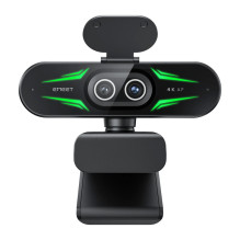 Kameros - EMEET SmartCam C60E 4K Dual (USB-C, 30 fps, noise-canceling mics) Kameros - EMEET SmartCam C60E 4K Dual (USB-C, 30 fps, noise-canceling mics)