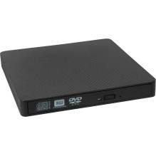 „iBox“ DVD RW IED03, juodas