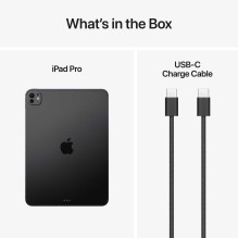 Apple iPad Pro 11' M5 WiFi+Cellular 512" Standartinis stiklas Kosminė juoda ME2Q4HC / A Apple iPad Pro 11' M5 WiFi+Cellular 512" Standartinis stiklas Kosminė juoda ME2Q4HC / A