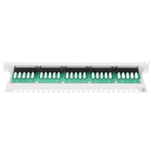 DIGITUS Patch panel 1HE...