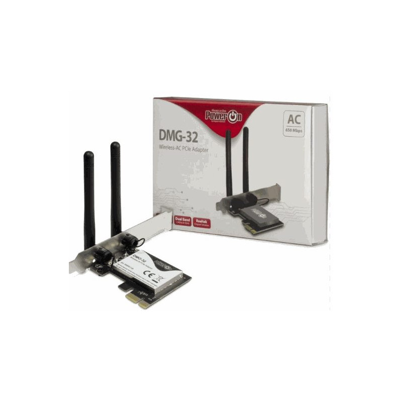 Inter-Tech DMG-32 WiFi card
