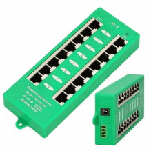 Extralink 8-port PoE injector