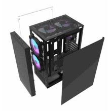 DarkFlash A290 Black + 3 fans