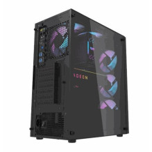 DarkFlash DK351 Black+ 4 fans