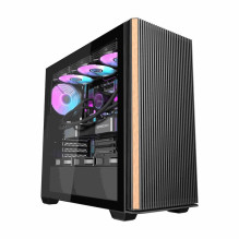 DarkFlash DS900WS black + 4...