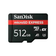 „Sandisk MicroSD Express“ kortelė 512 GB, „Switch 2“ SDSQXFN-512G-GN4NN