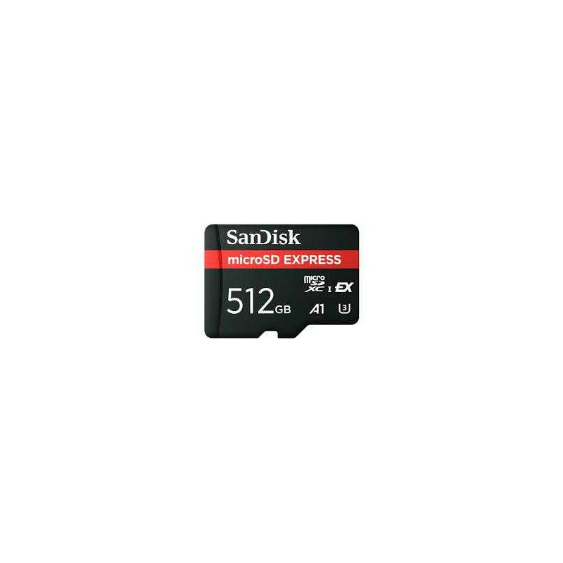„Sandisk MicroSD Express“ kortelė 512 GB, „Switch 2“ SDSQXFN-512G-GN4NN