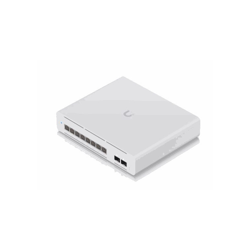 Ubiquiti Unifi Pro XG 8 PoE Etherlighting Switch 10-port
