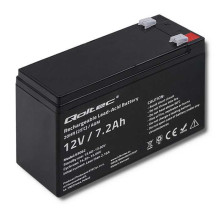 Qoltec 53062 AGM baterija 12V 7.2Ah Qoltec 53062 AGM baterija 12V 7.2Ah