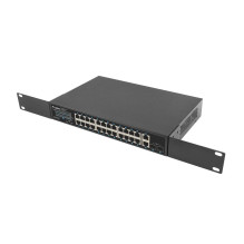 Lanberg switch 24x 1GB PoE+...