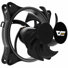 DarkFlash D1 RGB 120mm Case Fan Black