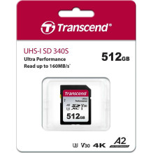 Transcend SDXC 512GB Class...