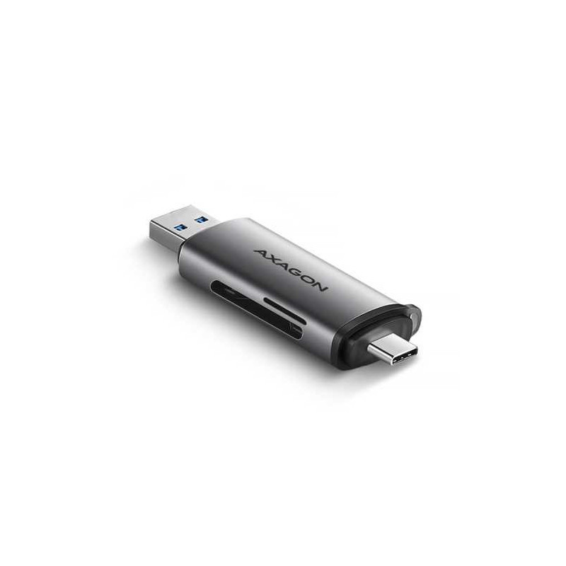 Axagon CRE-SAC USB card reader SD / microSD