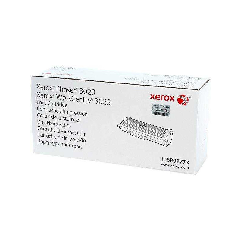 Xerox 106R02773 Phaser 3020 / WorkCentre 3025 juodas