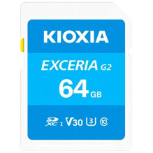 Kioxia SDXC 64GB Class 10...
