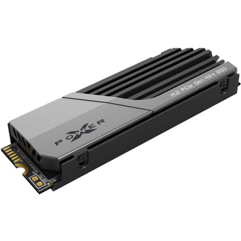 „Silicon Power XS75 2TB“ SP02KGBP44XS75S5