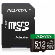 Adata MicroSDXC 512GB Class...