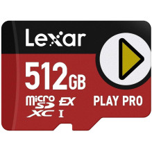 Lexar Micro SDXC 512GB...