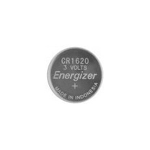 Energizer E300163800 - Litija pulksteņa baterija CR1620 - Sudraba - blistera iepakojums