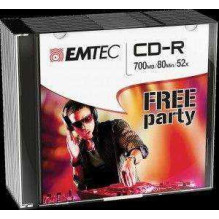 Emtec CD-R 700MB / 80MIN...