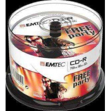 Emtec CD-R 700 MB 52x 50 pcs (ECOC805052CB)