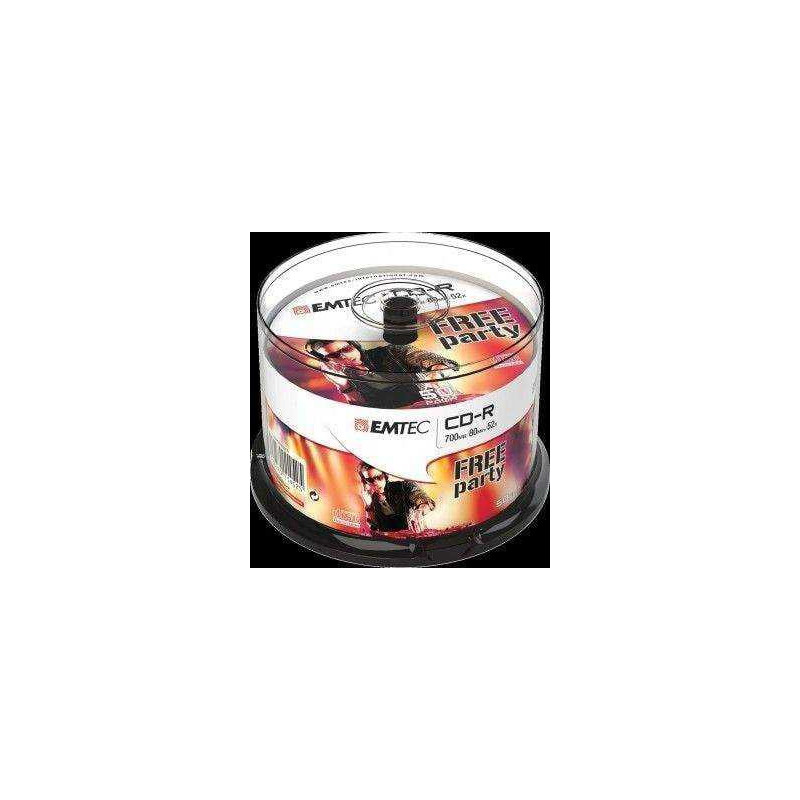 Emtec CD-R 700 MB 52x 50 pcs (ECOC805052CB)