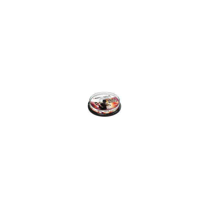 Emtec CD-R 700MB / 80MIN 52x Cake Box 10 pcs