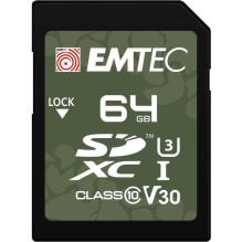 Emtec SD 64GB UHS-I U3 V30...