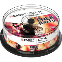 Emtec CD-R 700MB / 80MIN...