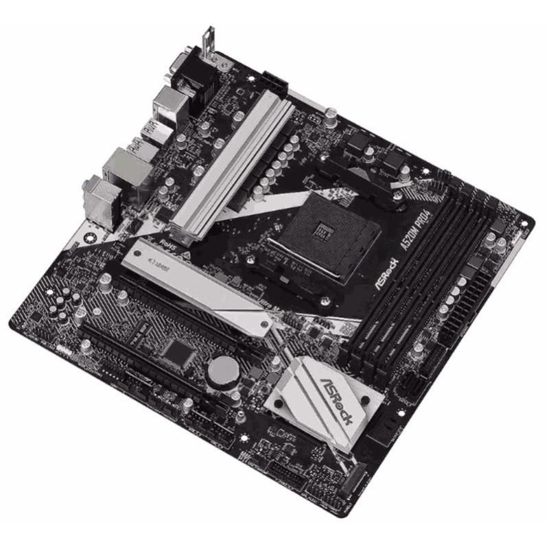 Asrock A520M Pro4 Black