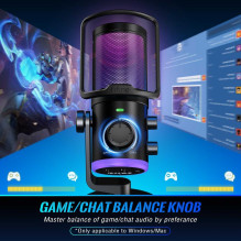 Fifine AmpliGame AM6 RGB Black