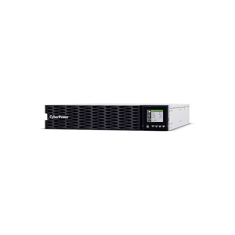 CyberPower OL6KERTHD Nepertraukiamo maitinimo šaltinis (UPS) Dvigubos konversijos ( Online ) 6 kVA 6000 W 7 kintamosios 