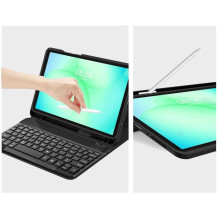 Tech-Protect SC Pen + Keyboard Galaxy Tab A9, A11 8.7" Black