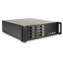 Inter-Tech 3U-3508 Black