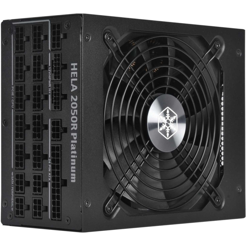 „Silverstone SST-HA2050R-PM“ 2050 W juodas
