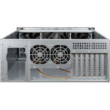 Inter-Tech 4U-40255 juodas