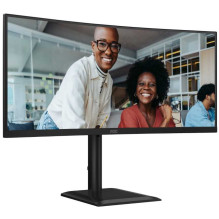 AOC CU34E4CV 34 colių VA 21:9 išlenktas AOC CU34E4CV 34 colių VA 21:9 išlenktas