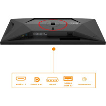 AOC Q27G4SRU 27 colių IPS 16:9 monitorius AOC Q27G4SRU 27 colių IPS 16:9 monitorius
