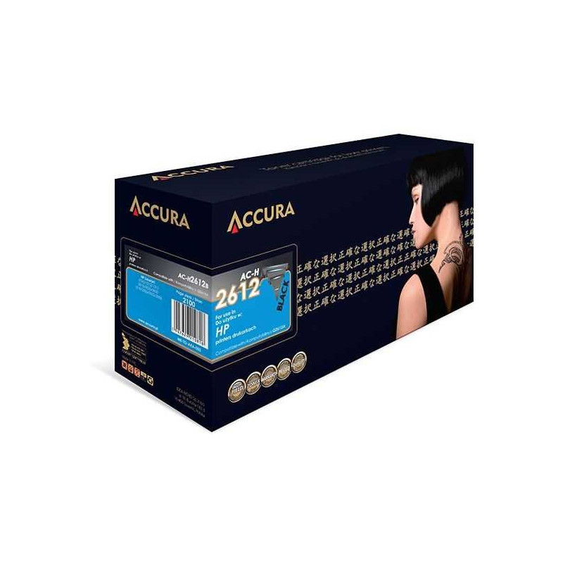 „Accura Q2612A“ juoda alternatyva