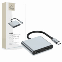 Tech-Protect Hub HB08 4in1...
