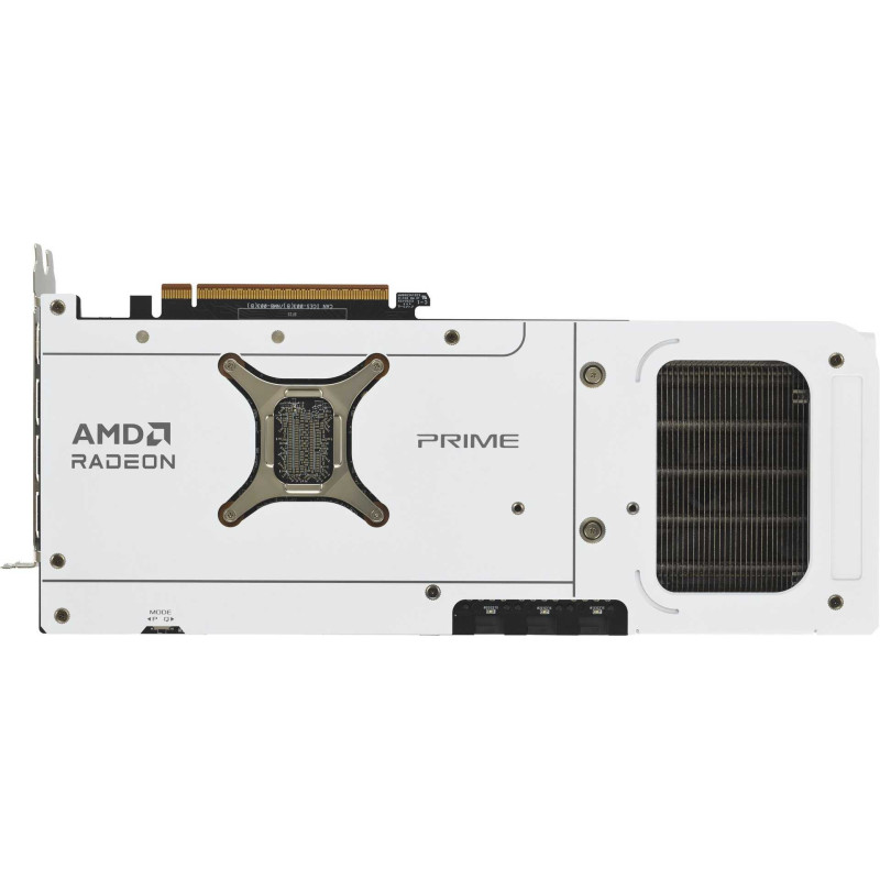 Asus Radeon RX 9070 XT Prime White OC 16GB GDDR6 256bit