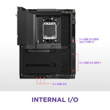 Nzxt N7 B850 Black