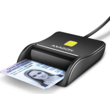 Axagon CRE-SM3N USB-A Smart...