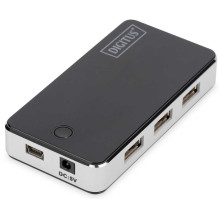 DIGITUS DA-70222 7-Port USB...